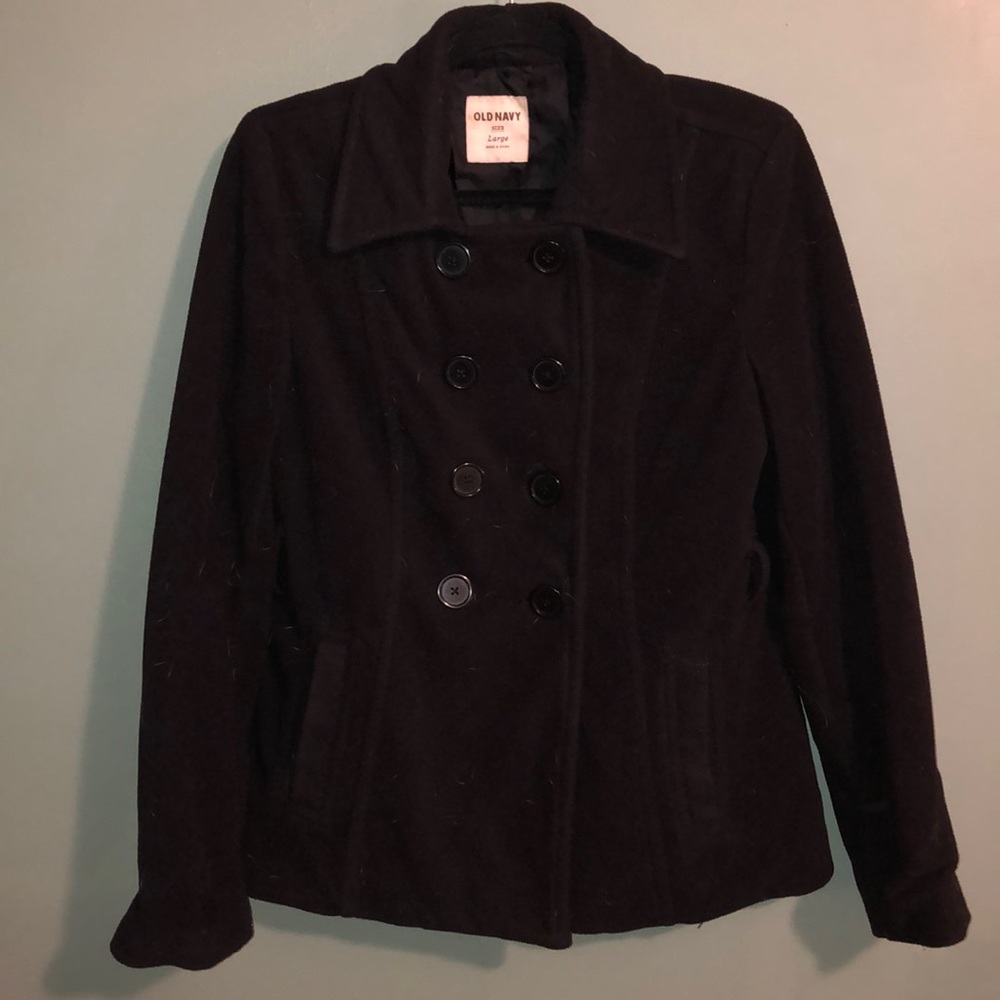 Large Peacoat